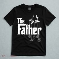 The Father New Daddy Expecting Baby Gift T-Shirt thumb 5