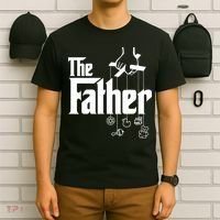 The Father New Daddy Expecting Baby Gift T-Shirt thumb 6