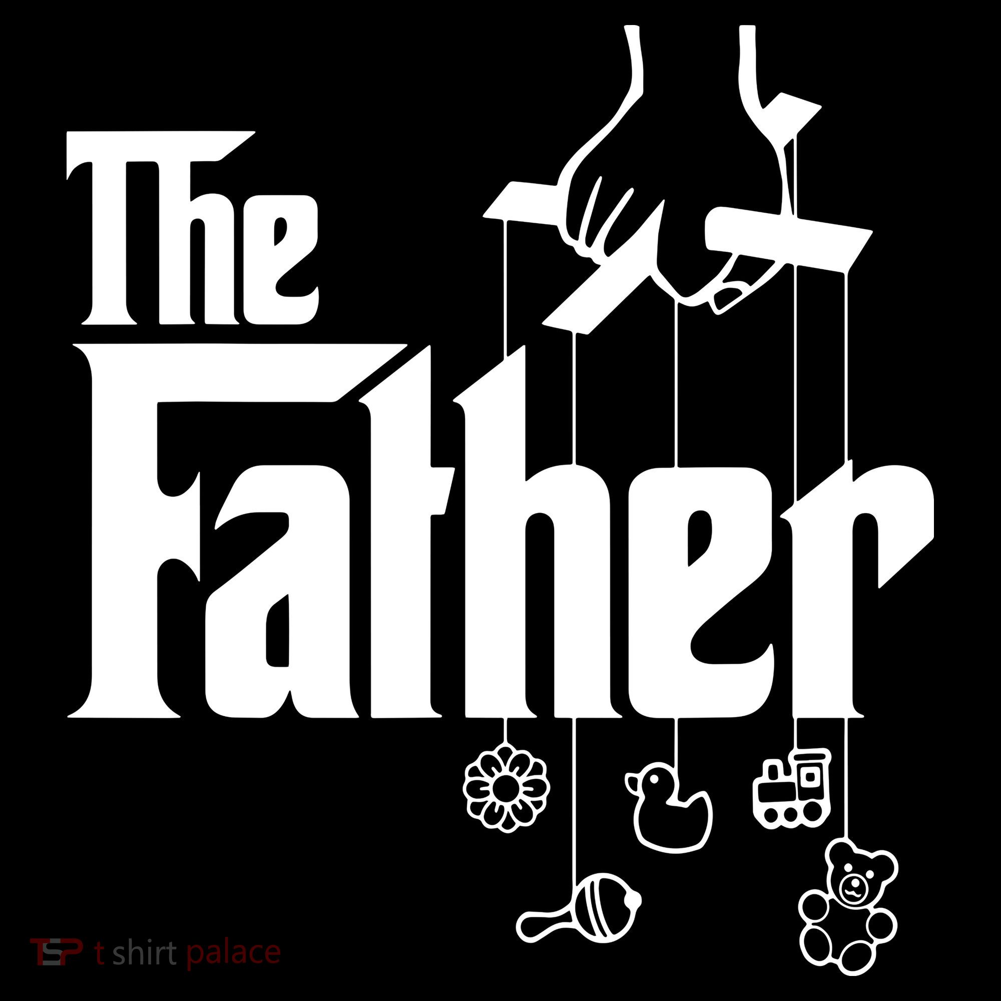 The Father New Daddy Expecting Baby Gift T-Shirt