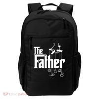 The Father New Daddy Expecting Baby Gift Backpack thumb 0