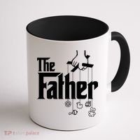 The Father New Daddy Expecting Baby Gift Coffee Mug thumb 1