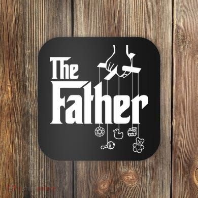 The Father New Daddy Expecting Baby Gift Coaster