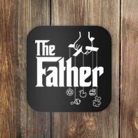 The Father New Daddy Expecting Baby Gift Coaster thumb 0