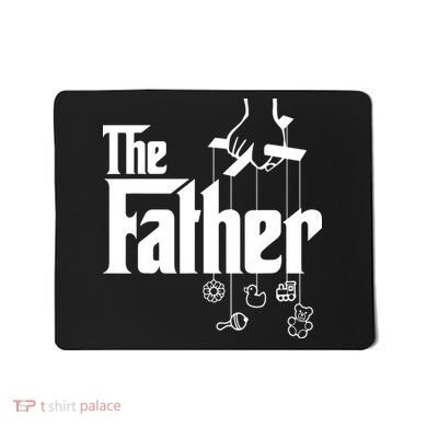 The Father New Daddy Expecting Baby Gift Mousepad