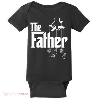 The Father New Daddy Expecting Baby Gift Baby Bodysuit