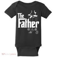 The Father New Daddy Expecting Baby Gift Baby Bodysuit thumb 0