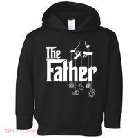 The Father New Daddy Expecting Baby Gift Toddler Hoodie thumb 0