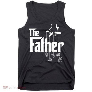 The Father New Daddy Expecting Baby Gift Tank Top