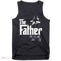 The Father New Daddy Expecting Baby Gift Tank Top thumb 0
