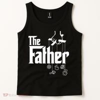 The Father New Daddy Expecting Baby Gift Tank Top thumb 2