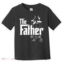 The Father New Daddy Expecting Baby Gift Toddler T-Shirt thumb 0