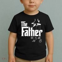 The Father New Daddy Expecting Baby Gift Toddler T-Shirt thumb 2