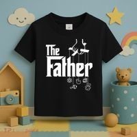 The Father New Daddy Expecting Baby Gift Toddler T-Shirt thumb 3