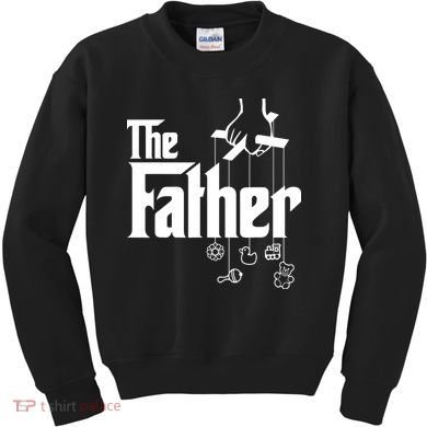 The Father New Daddy Expecting Baby Gift Kids Sweatshirt