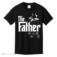 The Father New Daddy Expecting Baby Gift Kids T-Shirt thumb 0