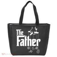 The Father New Daddy Expecting Baby Gift Tote Bag thumb 0