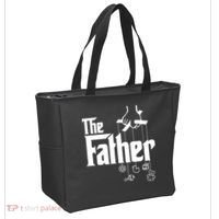 The Father New Daddy Expecting Baby Gift Tote Bag thumb 2