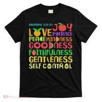 The Fruit Of The Spirit Christian Bible Verse T-Shirt thumb 0