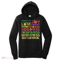 The Fruit Of The Spirit Christian Bible Verse Women's Hoodie thumb 0