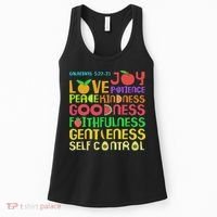 The Fruit Of The Spirit Christian Bible Verse Women's Tank Top thumb 0