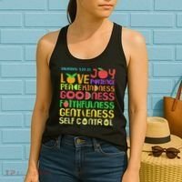 The Fruit Of The Spirit Christian Bible Verse Women's Tank Top thumb 2