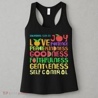 The Fruit Of The Spirit Christian Bible Verse Women's Tank Top thumb 3
