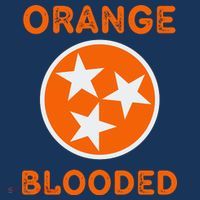 Tennessee Fan Orange Blooded Vol Sports Fan State Flag TN T-Shirt thumb 7