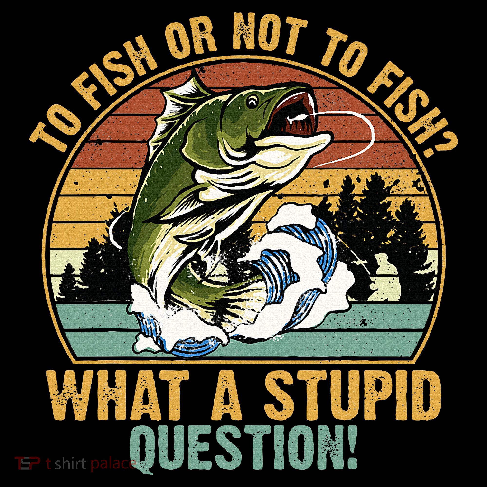 To Fish Or Not To Fish What A Stupid Question! Women's Hoodie