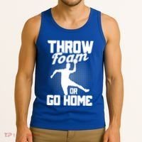 Throw Foam Or Go Home Gaga Ball Dodgeball Game Cute Gift Tank Top thumb 3