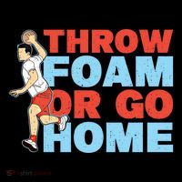 Throw Foam Or Go Home Gaga Ball Dodgeball Game Gift Coffee Mug thumb 5