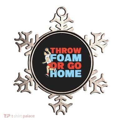 Throw Foam Or Go Home Gaga Ball Dodgeball Game Gift Ornament