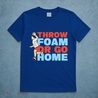 Throw Foam Or Go Home Gaga Ball Dodgeball Game Gift T-Shirt thumb 5
