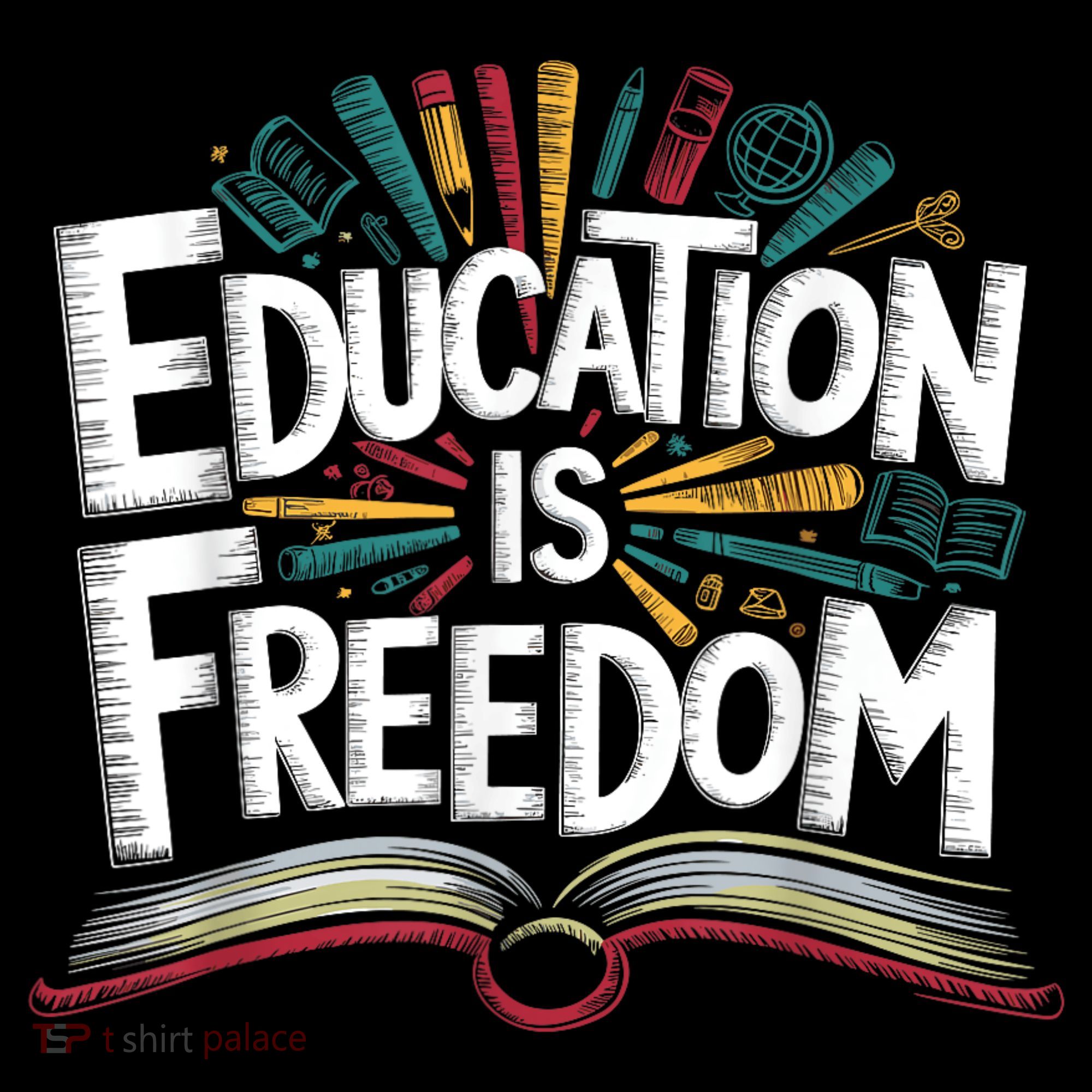 The Freedom Of Knowledge Black History Teacher Coffee Mug