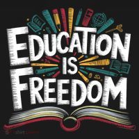 The Freedom Of Knowledge Black History Teacher Women's Hoodie thumb 2