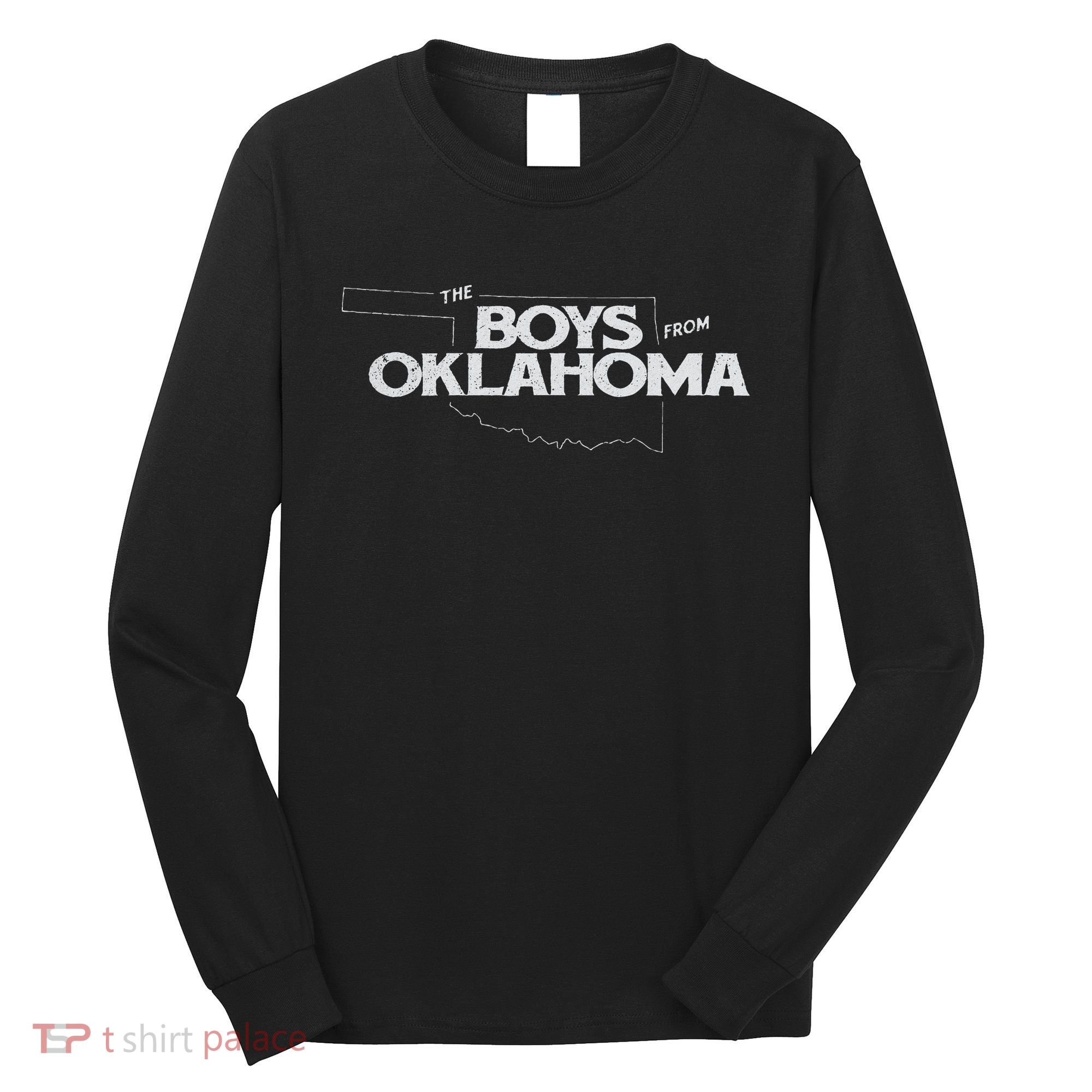 The From Oklahoma Long Sleeve Shirt