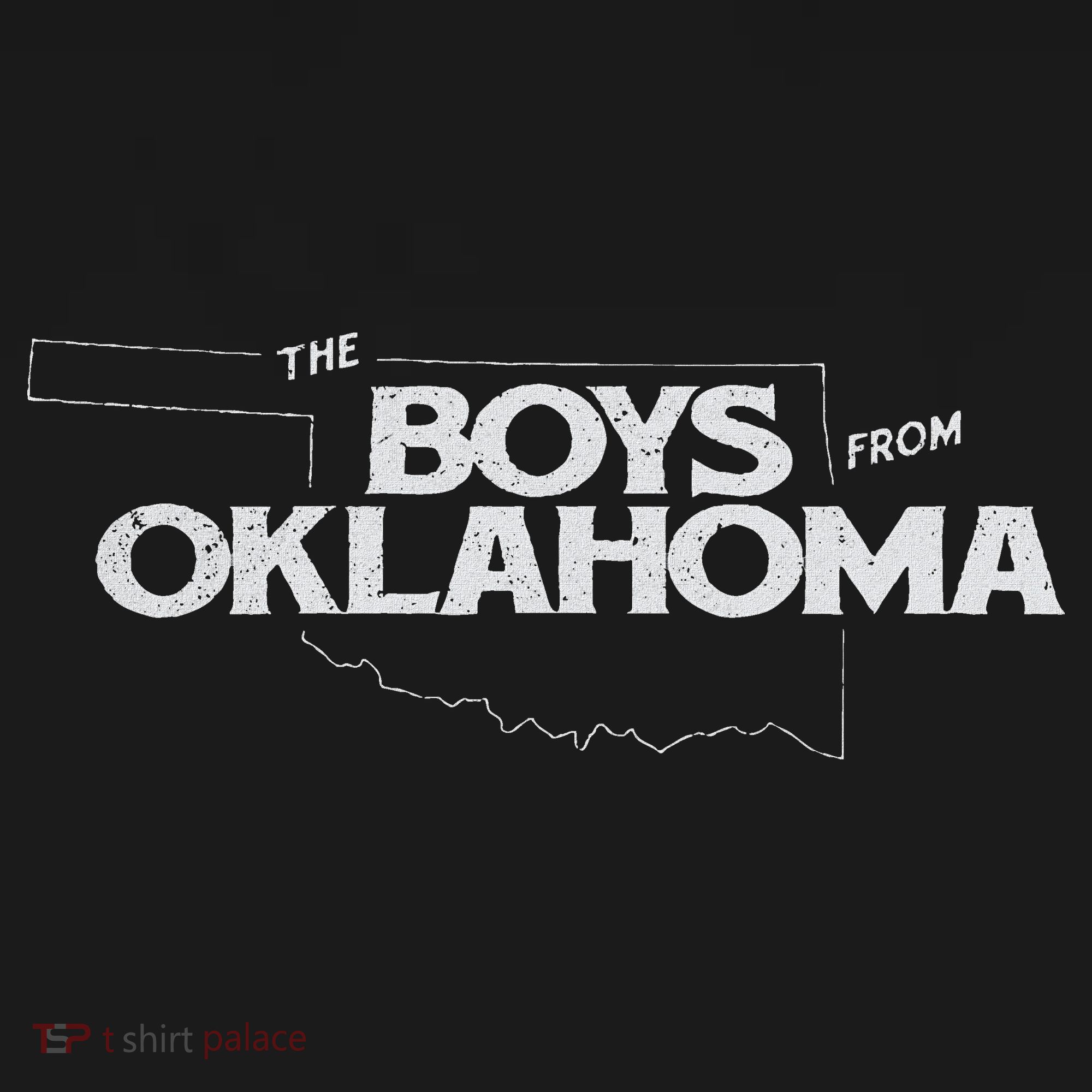 The From Oklahoma T-Shirt