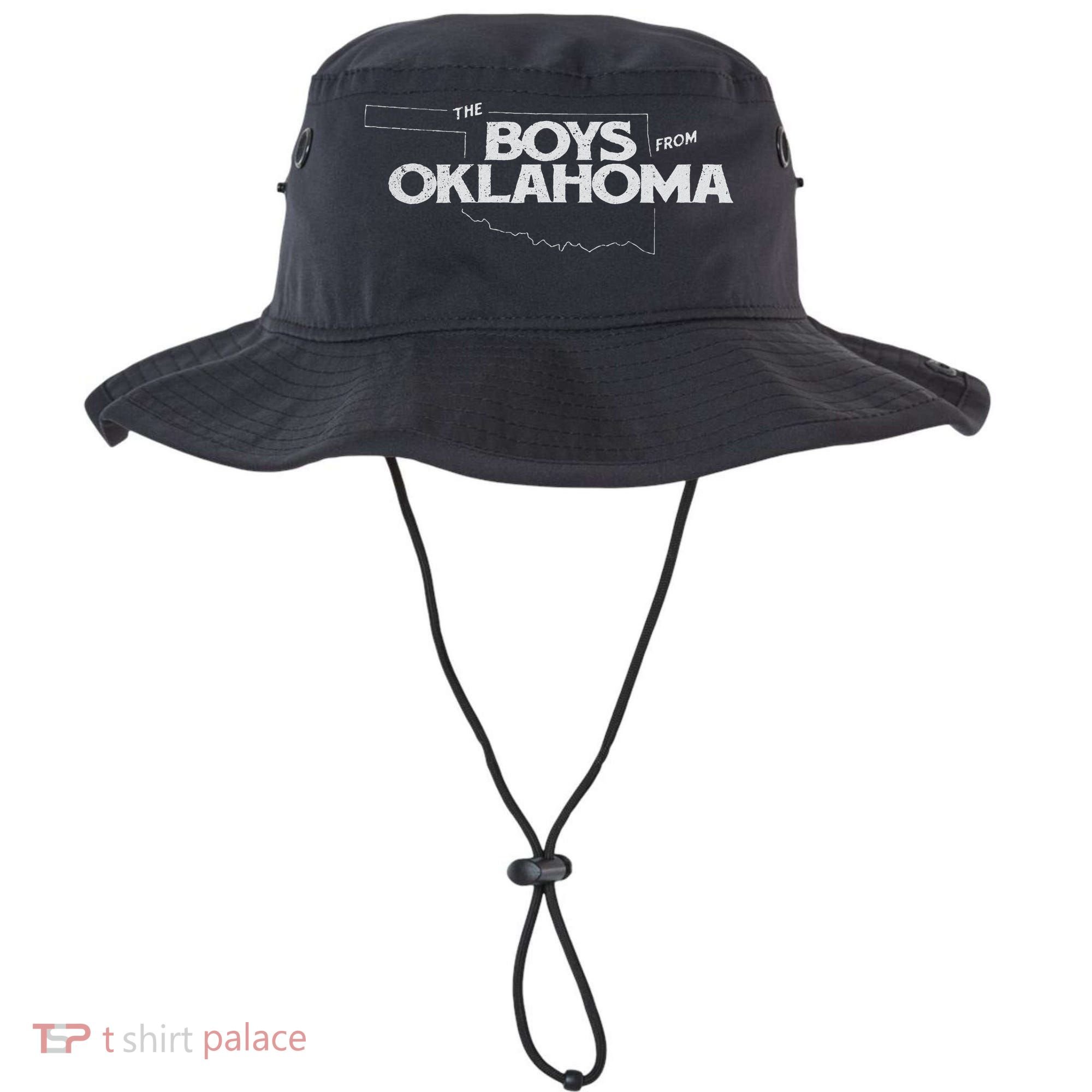 The From Oklahoma Bucket Hat
