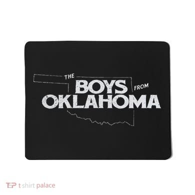 The From Oklahoma Mousepad