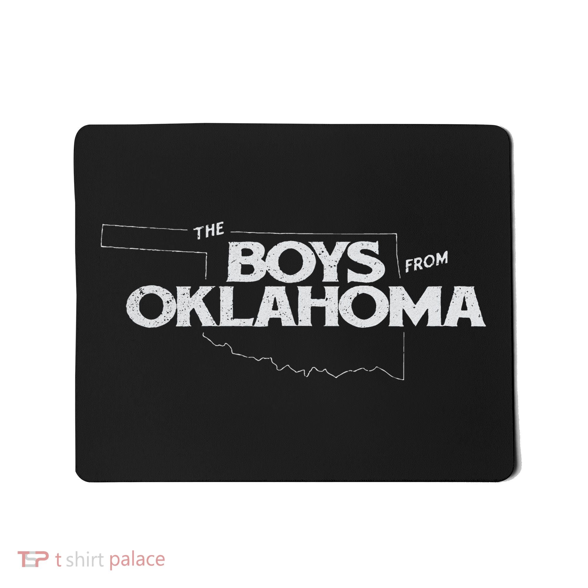 The From Oklahoma Mousepad
