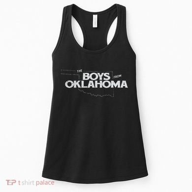 The From Oklahoma Women's Tank Top
