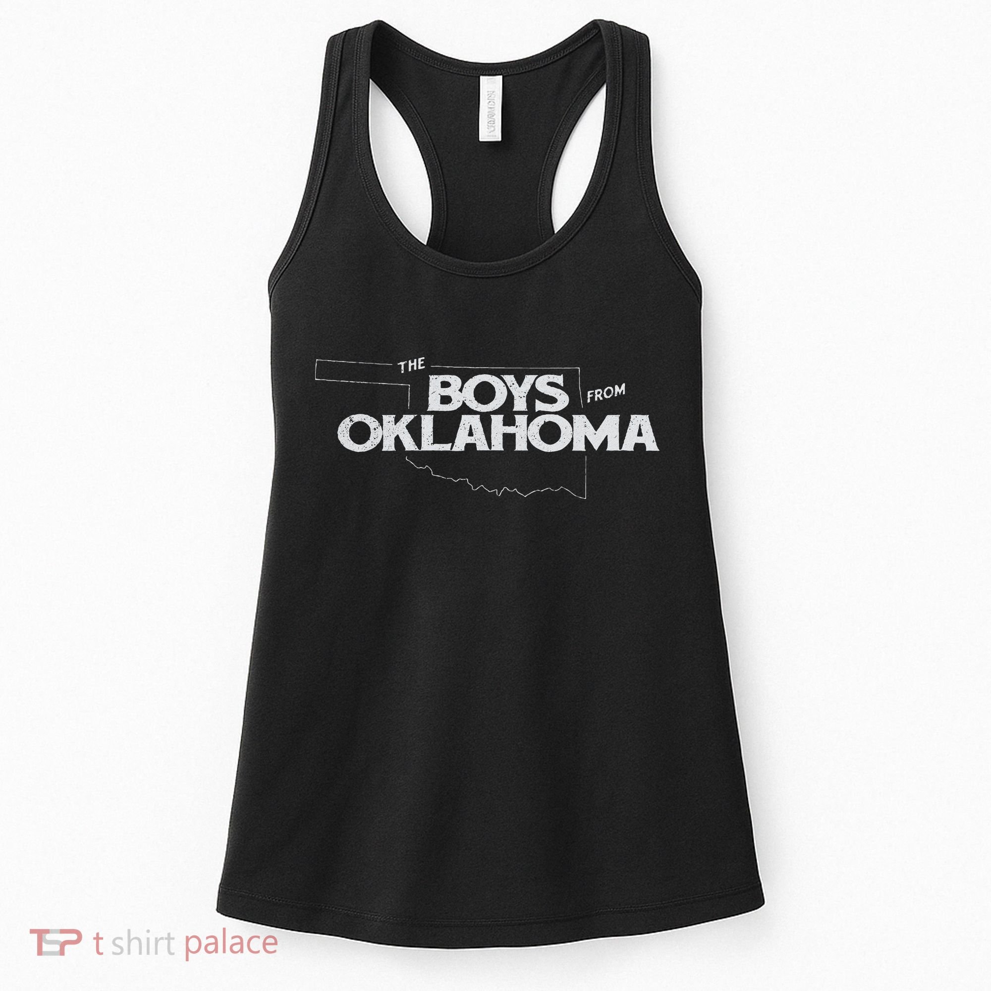 The From Oklahoma Women's Tank Top