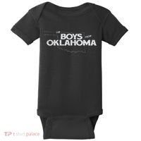 The From Oklahoma Baby Bodysuit thumb 0