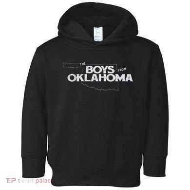 The From Oklahoma Toddler Hoodie