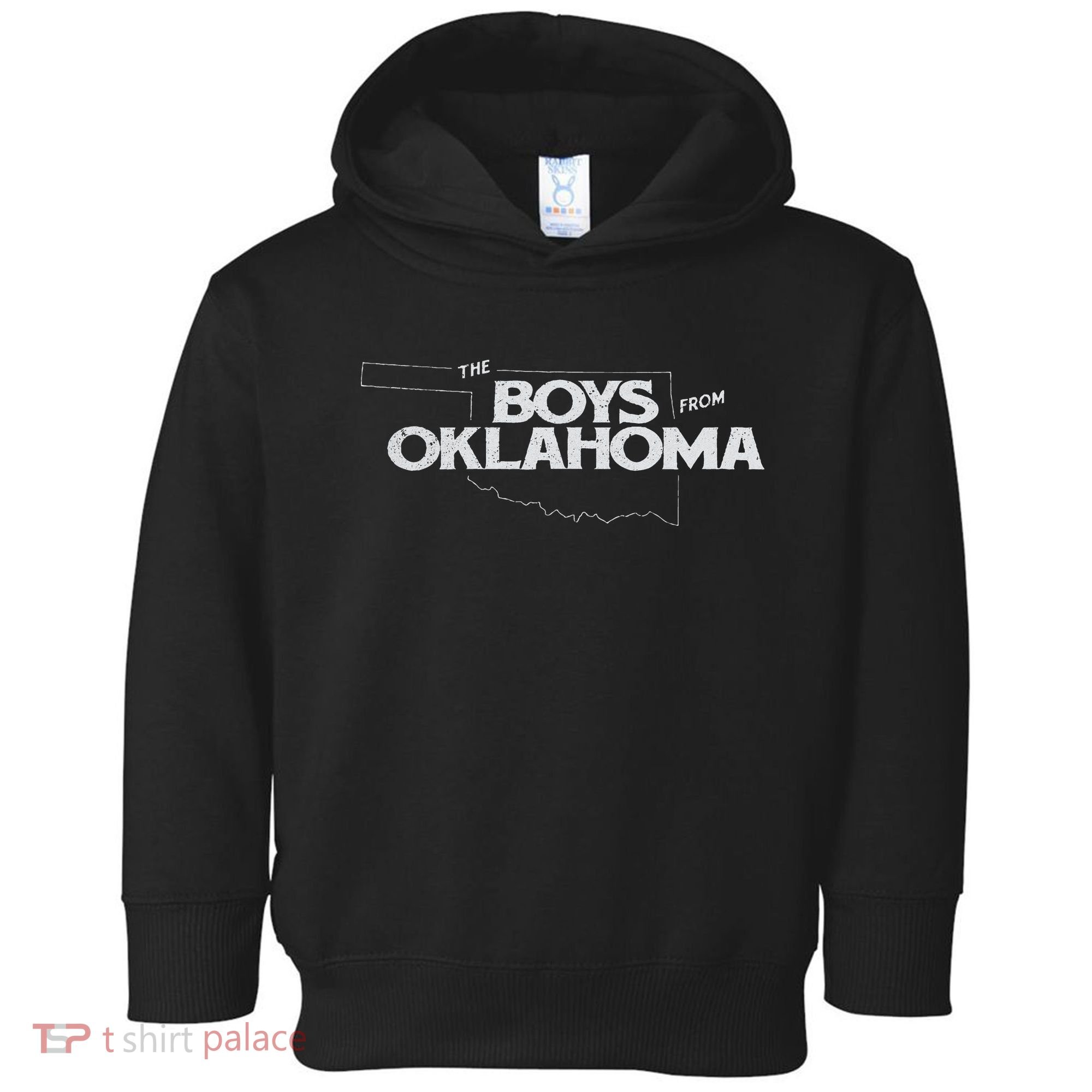 The From Oklahoma Toddler Hoodie