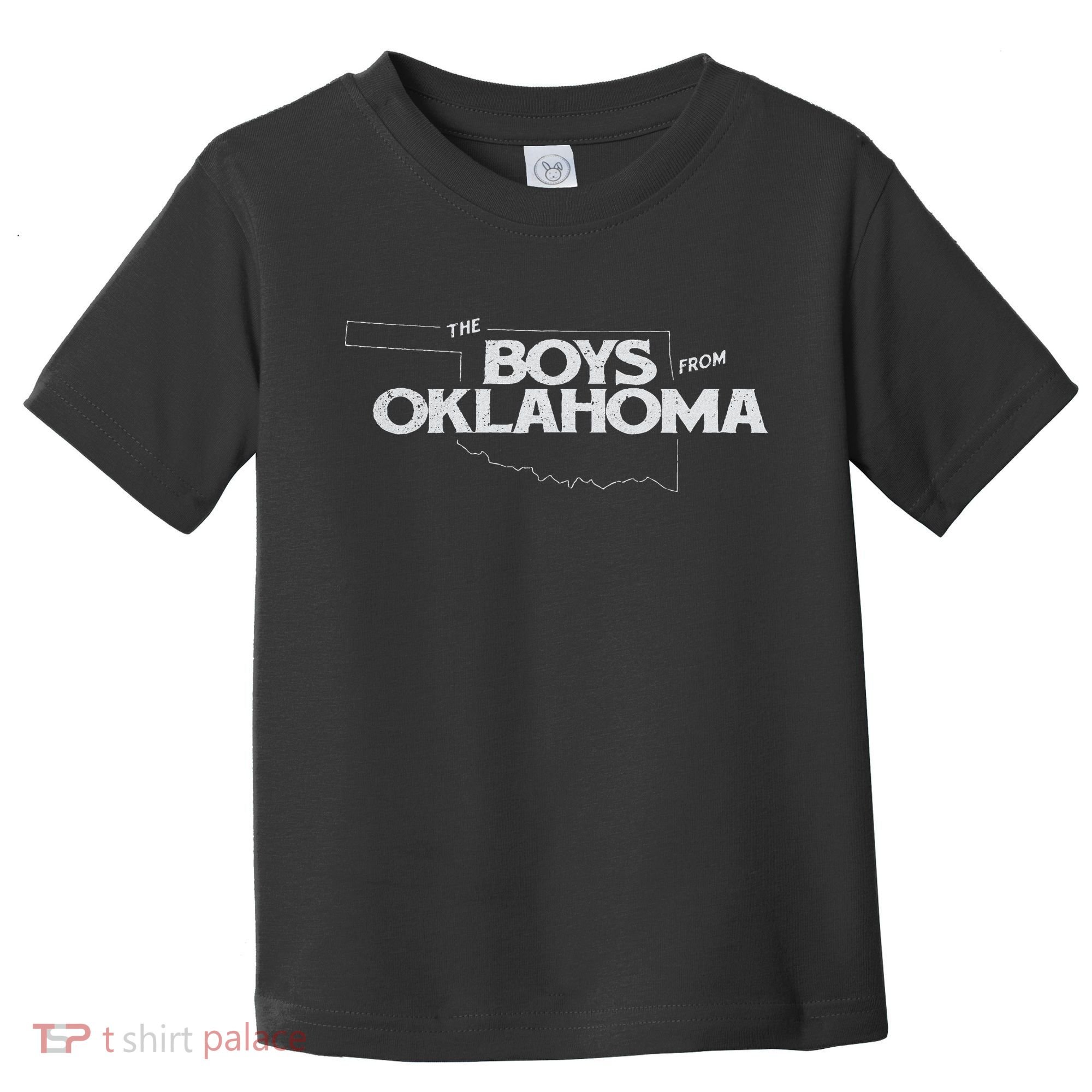 The From Oklahoma Toddler T-Shirt