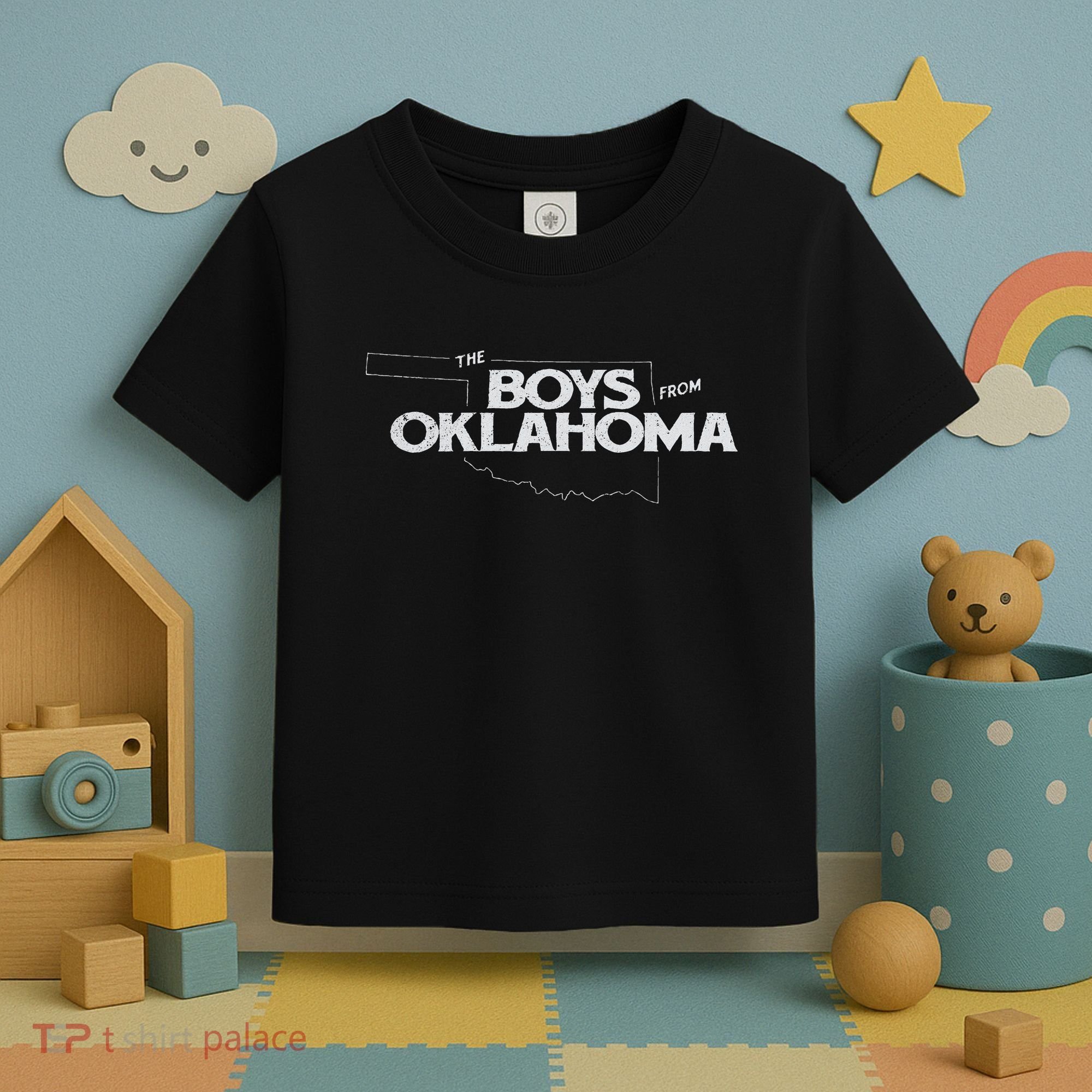 The From Oklahoma Toddler T-Shirt