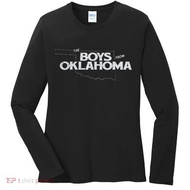 The From Oklahoma Women's Long Sleeve Shirt