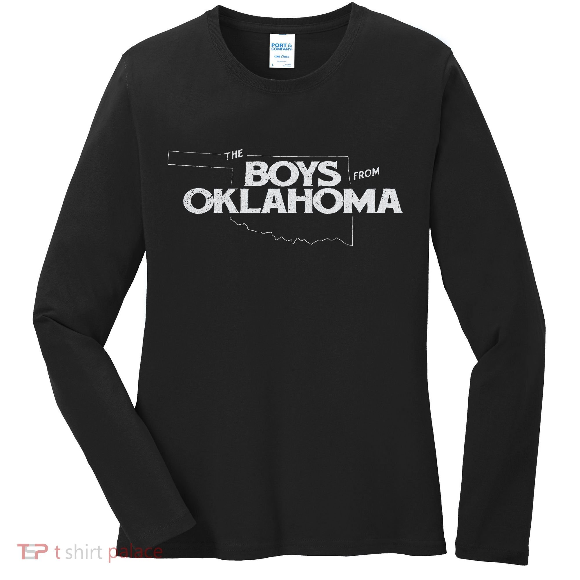 The From Oklahoma Women's Long Sleeve Shirt