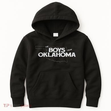 The From Oklahoma Kids Hoodie
