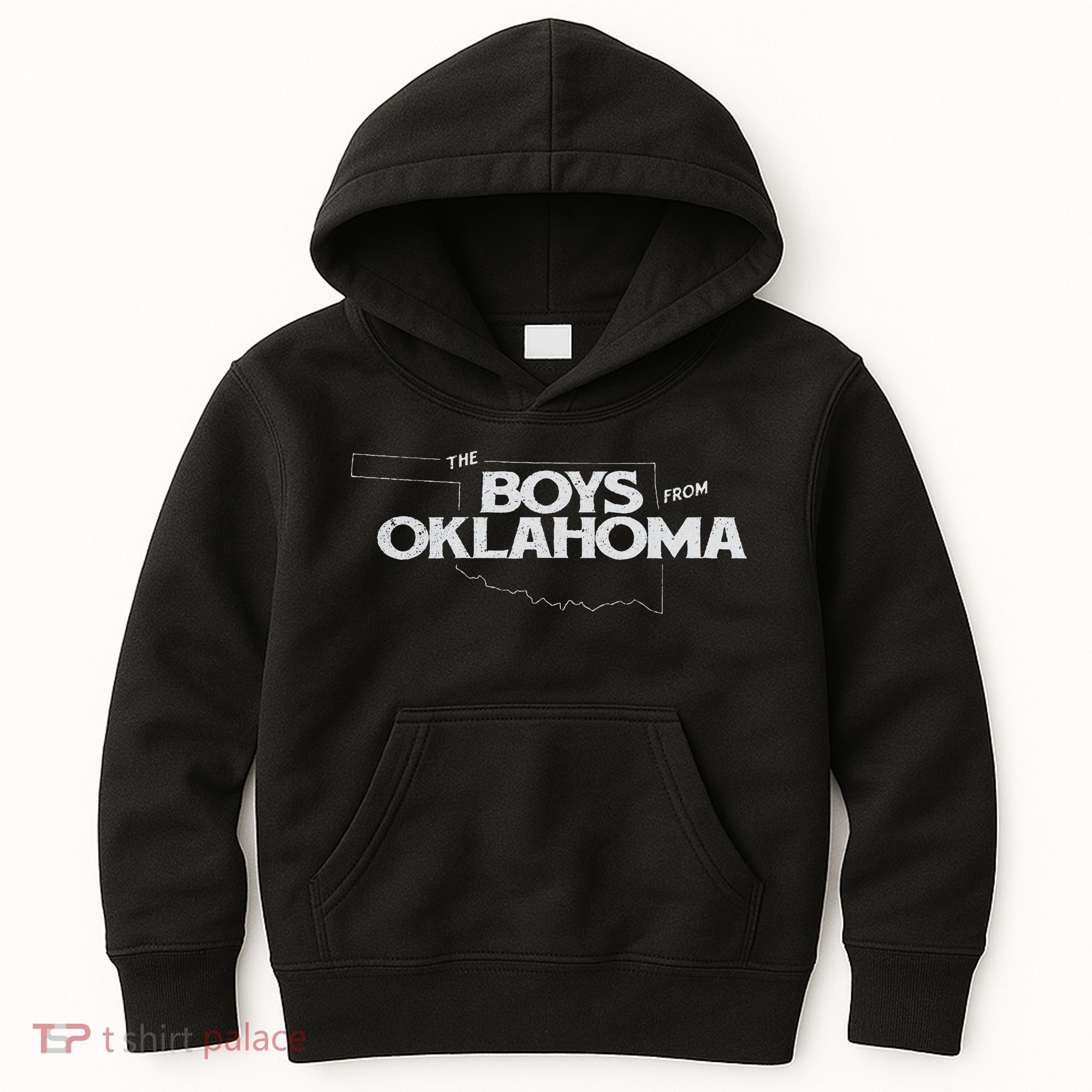 The From Oklahoma Kids Hoodie